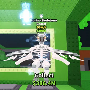 Lightning Trait Vulturino Skeletono | Super Rare For Collectors