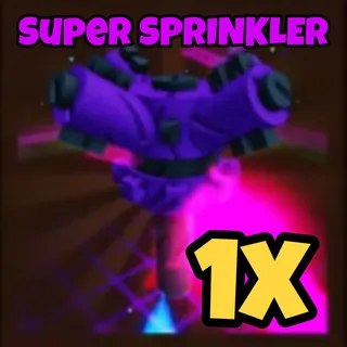 Super Sprinkler | Grow A Garden 2