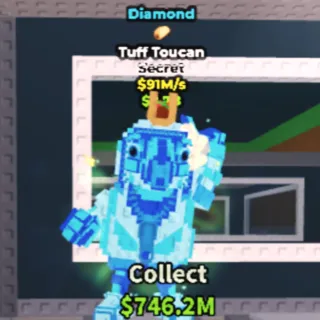 91M/s | Diamond Tuff Toucan | 1 Trait