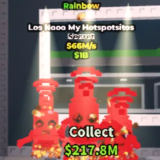 66M/s | Rainbow Los Nooo My Hotspotsitos | 1 Trait
