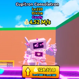 Candy Cupitron Consoletron