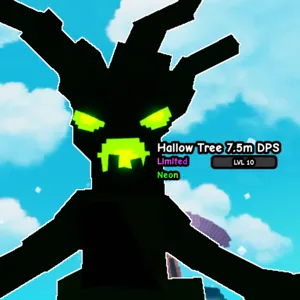7.5M DPS | Neon Hallow Tree | Plants vs Brainrots