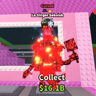 1.3B/s | Cursed La Ginger Sekolah | 2 Traits