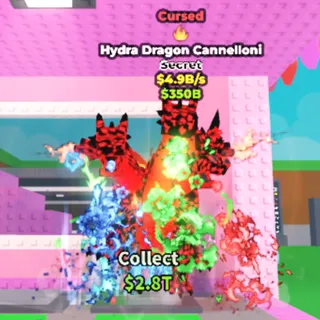 4.9B/s | Cursed Hydra Dragon Cannelloni | 1 Trait