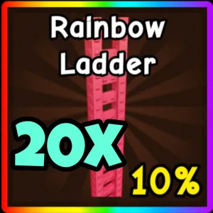 20x Rainbow Ladder | Grow A  Garden 2