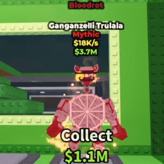 Bloodrot Ganganzelli Trulala | Super Rare For Collectors