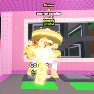 Divine Burrito Bandito