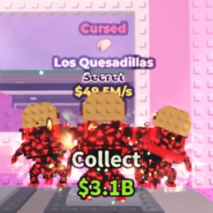 49.5M/s | Cursed Los Quesadillas | 1 Trait