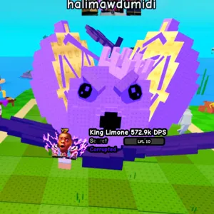 572K DPS | 12.5KG | Corrupted Titanic King Limone