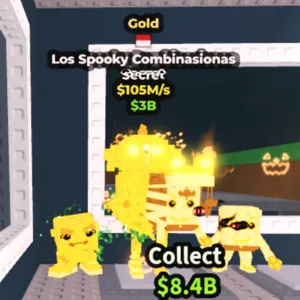 105M/s Los Spooky Combinasionas