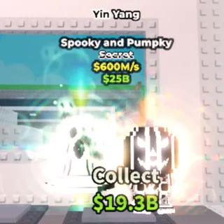 600M/s | Yin Yang Spooky and Pumpky