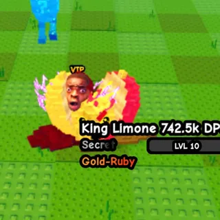 742K DPS | 3KG | Gold - Ruby King Limone