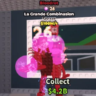 100M/s | Bloodrot La Grande Combinasion | 2 Traits