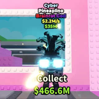 Cyber Pineaplino | Super Rare For Collectors