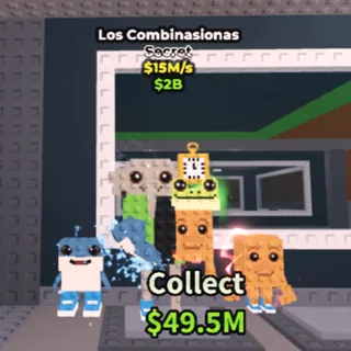 15M/s | Los Combinasionas