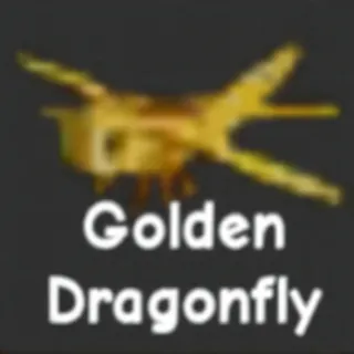 Golden Dragonfly | Grow A Garden 2