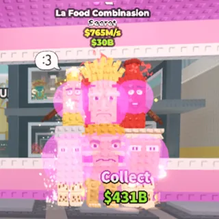 765M/s | La Food Combination | 2 Traits