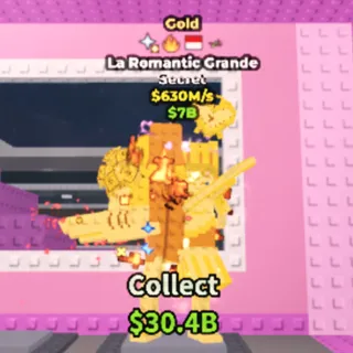 630M/s | Gold La Romantic Grande | 4 Traits