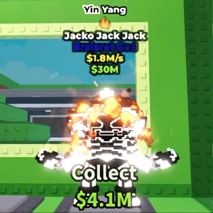 Yin Yang Jacko Jack Jack | 1 Trait | Super Rare For Collectors