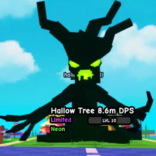 8.6m DPS | Limited Neon Hallow Tree