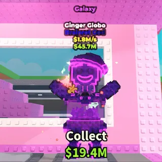 Galaxy Ginger Globo | Super Rare 