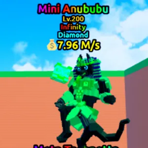 7.96M/s | Diamond Anububu | Escape Tsunami For Brainrots