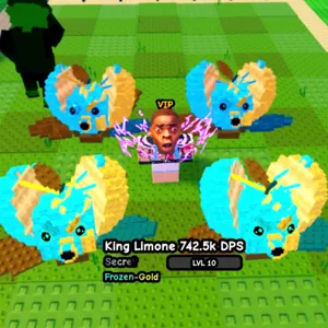 4x Bundle | 605K - 742K DPS | Mix Mutated King LImone