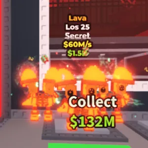 60M/s | Lava Los 25