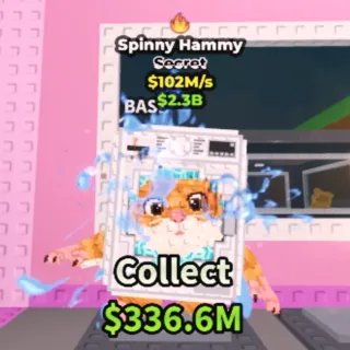 102M/s | Spinny Hammy | 1 Trait