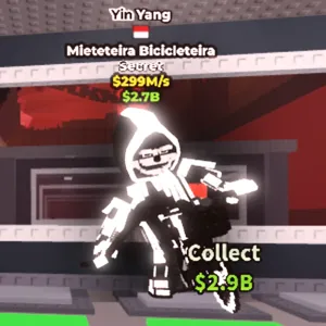 299M/s | Yin Yang Mieteteira Bicicleteira | 1 Trait