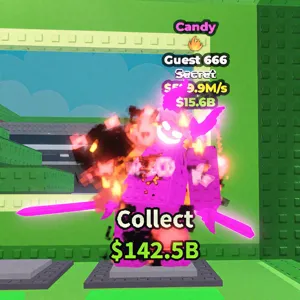 599.9M/s | Candy Guest 666 | 1 Trait