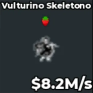 Yin Yang Strawberry Trait Vulturino Skeletono
