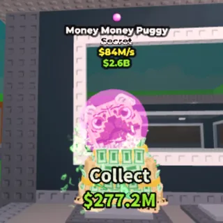 84M/s | Money Money Puggy | 1 Trait