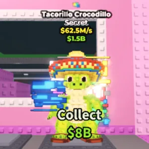 62.5M/s | Tacorillo Crocodillo | 1 Trait