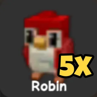 Robin | Grow A Garden 2