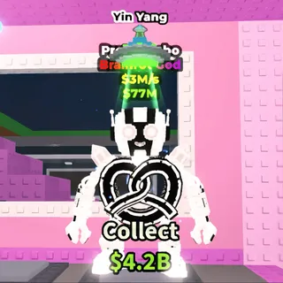 Yin Yang Pretzo Robo | 1 Trait | Super Rare For Collectors