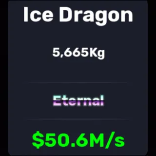 50.6M/s | Ice Dragon | Steal An Egg