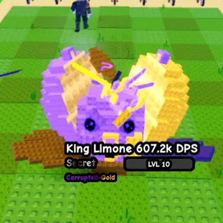 607K DPS | 5KG | Corrupted - Gold King limone