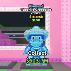 Diamond Tacorillo Crocodillo