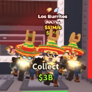 51M/s | Los Burritos | 2 Traits
