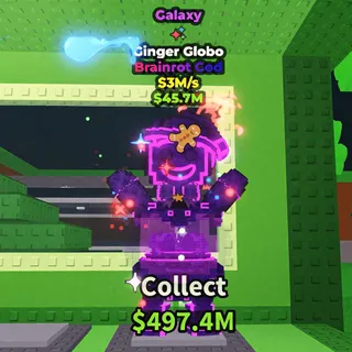Galaxy Ginger Globo | 1 Trait |  Super Rare For Collectors