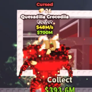 48M/s | Cursed Quesadilla Crocodila | 2 Traits