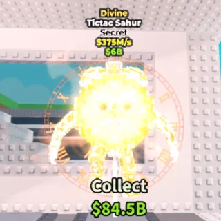 375M/s | Divine Tictac Sahur