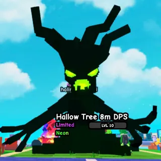 8m DPS | Limited Neon Hallow Tree