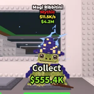 Magi Ribbitini | Super Rare For Collectors