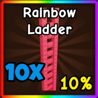 10x Rainbow Ladder | Grow A Garden 2