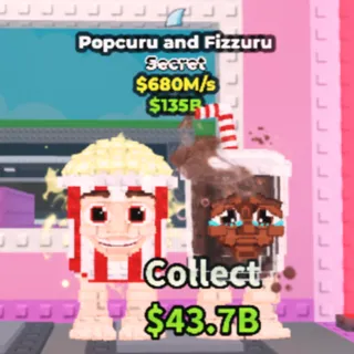 680M/s | Popcuru and Fizzuru | 1  Trait