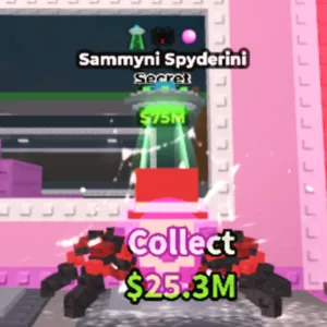 Sammyni Spyderini | 3 Traits