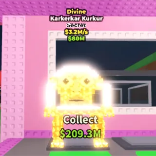 Divine Karkerkar Kurkur | For Divine Base Index