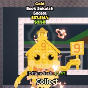 37.5M/s | Gold Esok Sekolah